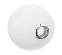 COLLBATH Abat-jour Globe Lait Milky Blanc pour Douille Abat-jour de Remplacement Cache Lampe Plafond pour Salon et Chambre