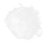 COLLBATH Abat-jour Plume Tissu Doux pour Lampe Diffuseur de Lumière Chaleureuse pour Bureau et Chambre Décor Esthétique Vintage