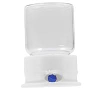 COLLBATH Abreuvoir à Fourmis Mini Distributeur d'eau pour Fourmis Dispositif d'arrosage pour Animaux de Compagnie Matériau en Verre et Plastique Outil de des Fourmis