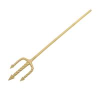 COLLBATH Accessoire De à Trois Branches Accessoire De Costume De Trident Accessoires De De Trident Baguettes Fourche du Diable du Diable Fourche De Démon Jouet Plastique