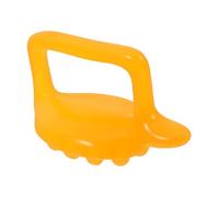 COLLBATH Accessoire de Massage Résine Naturelle pour Dos et Nuque Planche de Massage Cervical Portable et Traditionnel Chinois pour Relaxation