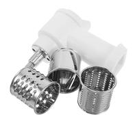 COLLBATH Accessoire Râpe à Fromage et Coupe-légumes Acier Inoxydable Râpe Manuelle avec Lames Tranchantes pour Slicer Shredder et Découpe Fine Compatible avec Robot de Cuisine