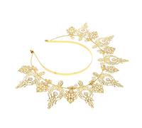 COLLBATH Accessoires de Cheveux Exquis pour Le Costume de Déesse de Demoiselle D'honneur de Mariage