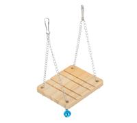 COLLBATH Accessoires De Jouets pour Hamster Grinçant Rats Souris Réalistes pour Bébé Ours Mâche Cage à Cobaye Perruche Lit De Cochon d'Inde Lapin Jouets De Bébé Cages à Rats en Bois