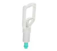 COLLBATH Accessoires De Ventouses Petite Sucette De Verre à Pompe à Main Outils Universels De Cuillère De Soins Des Mains Thérapie Sous Vide Machien Dispositif De Ventouses Plastique