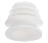 COLLBATH Adaptateur Cône de Skimmer pour Piscine Hors Sol Manchon Valve Compatible Connecteur Tuyau Aspirateur Piscine Facile à Installer Remplacement Précis