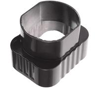 COLLBATH Adaptateur de Gouttière Pluie Robuste vers Connecteur Sortie Descente Eau Accessoire de Drainage pour Gouttière Pluviale Léger et Facile à Installer pour Maison et Villa