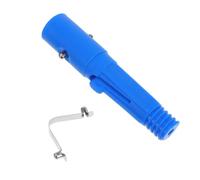 COLLBATH Adaptateur de Manche pour Balai Aluminium avec Embout Fileté Bleu Accessoire de Réparation Polyvalent pour Tiges de Vadrouille et Manches Télescopiques Compatible Usage Domestique