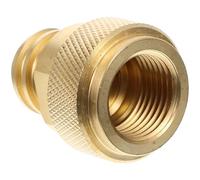 COLLBATH Adaptateur pour Bouteille de Gaz Compatible Connexion Stable et Compacte pour Machine à Eau Gazeuse Accessoire Portable pour Siphon Soda et Recharge Bouteille