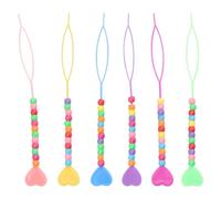 COLLBATH Aiguille à Tresser Cheveux 12pcs en Plastique et Résine pour Garçon et Fille, Outil Simple et Élégant pour Coiffure Facile Lors de Fêtes et Banquets Couleur Aléatoire