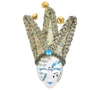 COLLBATH Aimant Réfrigérateur Clown Carnaval Autocollant Décoratif Masque pour Cuisine Bureau Magnet Original et Résistant Accessoire Fun et Pratique pour Notes et Mémos