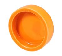 COLLBATH Aliment De Crawler Crawling Pet Bol De Nourriture Anti-Fuite pour Crevettes Et Poissons Orange Accessoire Décoratif pour Aquariums Et Terrariums