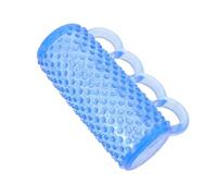 COLLBATH Appareil D’exercice de Préhension des Doigts 4 Trous Bleu, Dispositif de Récupération des Mains Après Accident Vasculaire pour Personnes Âgées, Renforceur de Force de Préhension