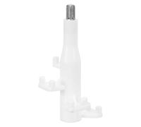 COLLBATH Arbre D'entraînement en Plastique pour Hachoir à Viande 2l - Support Central Antidérapant, Accessoire pour Broyeur Multi-usage, Pièce de Rechange Solide Cuisine Maison
