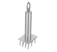 COLLBATH Attendrisseur de Viande INOX Aiguilles Marteau à Steak pour Attendrir et Préparer Viandes Tendres Au Barbecue