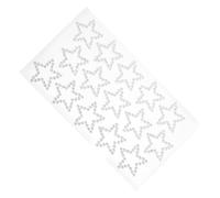 COLLBATH Autocollants Autocollants pour Visage Diamant Auto-adhésifs pour Maquillage Festival Bijoux de Corps Décoratifs Facile à Appliquer et Élégant