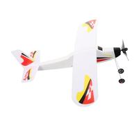 COLLBATH Avion À Moteur À Élastique Modèle De Planeur À Bande Élastique Jouet pour Garçons Filles Sports De Plein Air Style Aléatoire