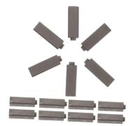 COLLBATH Balais de Charbon pour Moteur de Sèche-cheveux, Matériau Carbone Solide, Ajustement Précis, Pack de 50 Pièces pour Usage Domestique et Installation DIY