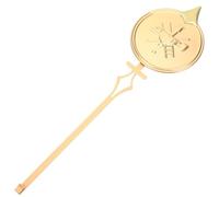 COLLBATH Balancier Métal de Rechange pour Horloge Murale Accessoire DIY pour Réparation et Personnalisation Mécanisme Pendulaire Haute Brillance Compatible Horloge Quartz