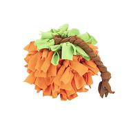 COLLBATH Balle à Friandises pour Chiens Jouet Portable Polaire Balle De pour Animaux De Compagnie Évite Obésité Et Favorise Intelligence Canine