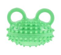 COLLBATH Balle de Renforcement Force de Préhension Verte Picots, Entraîneur de Rééducation des Mains Doigts, Équipement Léger pour Exercices de Compression et Massage
