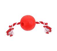 COLLBATH Balle manquante Dog Toys Corde de Coton Rouge