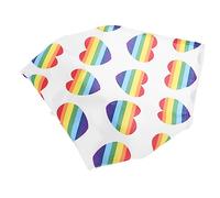 COLLBATH Bandana Arc pour Chat Écharpe Triangle Réutilisable pour Accessoire Animal De Compagnie Élégant