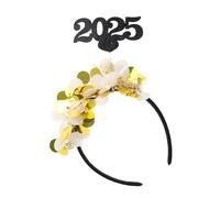 COLLBATH Bandeau « Bonne Année 2025 » Pour La Fête Du Nouvel An