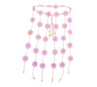 COLLBATH Bandeau Cheveux Fleur Bohème Tournesol Léger Serre-tête Chic pour Femmes et Filles Accessoire Fête Plage Photo