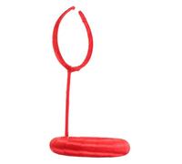 COLLBATH Bandeau Halo D’Ange Rouge pour Femme Serrage-Tête Léger et Ajustable Accessoire de Costume Cosplay Halloween et Saint-Valentin Coiffe Angélique pour Fêtes et Soirées à Thème