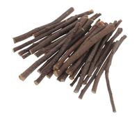 COLLBATH Bâtons à Mâcher Naturels pour Animaux Branches de Pommier Sûres pour Lapins Hamsters et Chinchillas Jouets à Mâcher pour Santé Dentaire et Exercice Quotidien