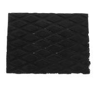 COLLBATH Bloc Caoutchouc Solide pour Pont Élévateur Voiture Tampon Antidérapant Résistant avec Haute Capacité de Charge Absorption de Chocs et Du Bruit pour Atelier Mécanique