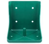 COLLBATH Boîte à Bloc de Sel pour Bétail Robuste et Support Fixe pour Moutons Bovins et Chevaux Facile à Nettoyer et Résistante à Usure