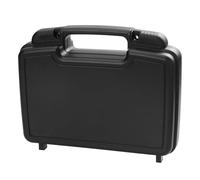 COLLBATH Boîte à Outils Plastique Multifonction Robuste Mallette de Rangement Portable Résistante Aux Impacts Organisateur Compact pour Accessoires de Réparation et Bricolage Empilable et