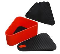 COLLBATH Boîte à Pizza Silicone Conteneur Pour Restes De Pizza Couvercle Hermétique Pour Micro-ondes Et Congélateur Stockage Alimentaire