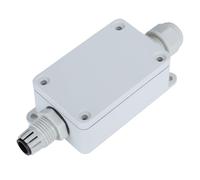 COLLBATH Boîte de Jonction Étanche pour Câbles Électriques Coffret de Connexion Résistant aux Intempéries Protection Extérieure Anti-Corrosion et Isolation Renforcée Usage Extérieur