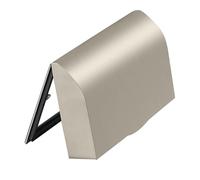 COLLBATH Boîte de Prise Étanche Ip66 en Acier Inoxydable, Panneau Électrique Extérieur 86 Type, Protection Résistante à L'eau Feu pour Usage Extérieur