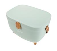 COLLBATH Boîte de Rangement Médicaments Capacité Élevée Niveaux avec Poignée Organisateur Multifonction Portable pour Urgence Familiale Boîte Vide avec Plateau Amovible Plastique Sûr