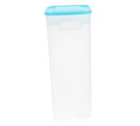 COLLBATH Boîte de Rangement Transparente Multifonction avec Amovible Boîte Stockage et Pâtisseries PP Organiseur Cuisine Polyvalent pour Pains Biscuits et Viennoiseries