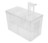 COLLBATH Boîte Dincubation pour Poissons Boîte Délevage pour Aquarium pour Un Élevage Sûr des Alevins
