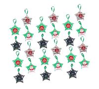 COLLBATH Boîtes De Pièces Boîte d'emballage de bonbons de Noël christmas wrapping paper boite noel décor noel cas de gâterie de Noël traiter un cas Papier Green