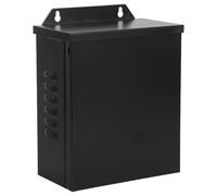 COLLBATH Boîtier de protection pour transformateur, coffret électrique étanche avec ventilation, 17,8 x 15,2 x 8,6 cm, pour éclairage urbain et extérieur
