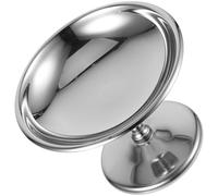 COLLBATH Bol à Glace en Métal Inoxydable Épais, Petit Bol de Service pour Dessert, Coupe à Dessert pour Salade de Fruits et Milk-shake, Gobelet Réutilisable pour Pudding et Smoothie, Usage