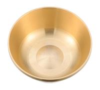 COLLBATH Bol Épais Poli pour Eau Bénite Bouddhiste Coupe Sacrée Décoration Temple et Maison et Pratique