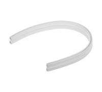COLLBATH Bouchons de Sécurité pour Descentes Pluviales de Jardin Lot de 2 Capuchons en Plastique 3X2 Pouces Protection Anti-Coupures pour Bords Tranchants Couverture de Gouttière