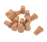 COLLBATH Bouchons En Liège Souple En Bois Coniques Pour Bouteilles à Bière Et Spiritueux, Diamètre 15mm, Remplacement Artisanal Créatif, Lot De 20 Pièces, Usage Pour Bouteilles En Verre Et Projets Diy