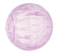 COLLBATH Boule de Course Plastique pour Petits Animaux Ballon Exercice sans Risque Écrasement pour Hamster Gerbille et Chinchilla Design Sécurisé sans Coutures Facile à Nettoyer