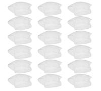 COLLBATH Boules de Noël Transparentes D’Étoile 18 Pièces Plastique Creux 103X103X43 MM Décorations de Noël Pendantes à Remplir pour Sapin Ornements Festifs Légers et Réutilisables
