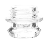 COLLBATH Bouton de Remplacement pour Percolateur en Verre - Couvercle de Filtre à Café Transparent - Pièces Détachées pour Cafetière (compatible avec Les Plaques Électriques Et à Gaz) Et