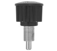 COLLBATH Bouton de Traction Réglable en Abs pour Vélo D'appartement Noir, Pièce Détachée Fiable et Moderne pour Équipement de Fitness à Domicile